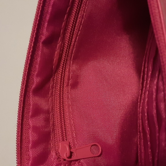 Beaded Hot Pink Owl Be You Whimsical Fun Phone Purse Wallet Wristlet Card Zipper - Picture 5 of 7